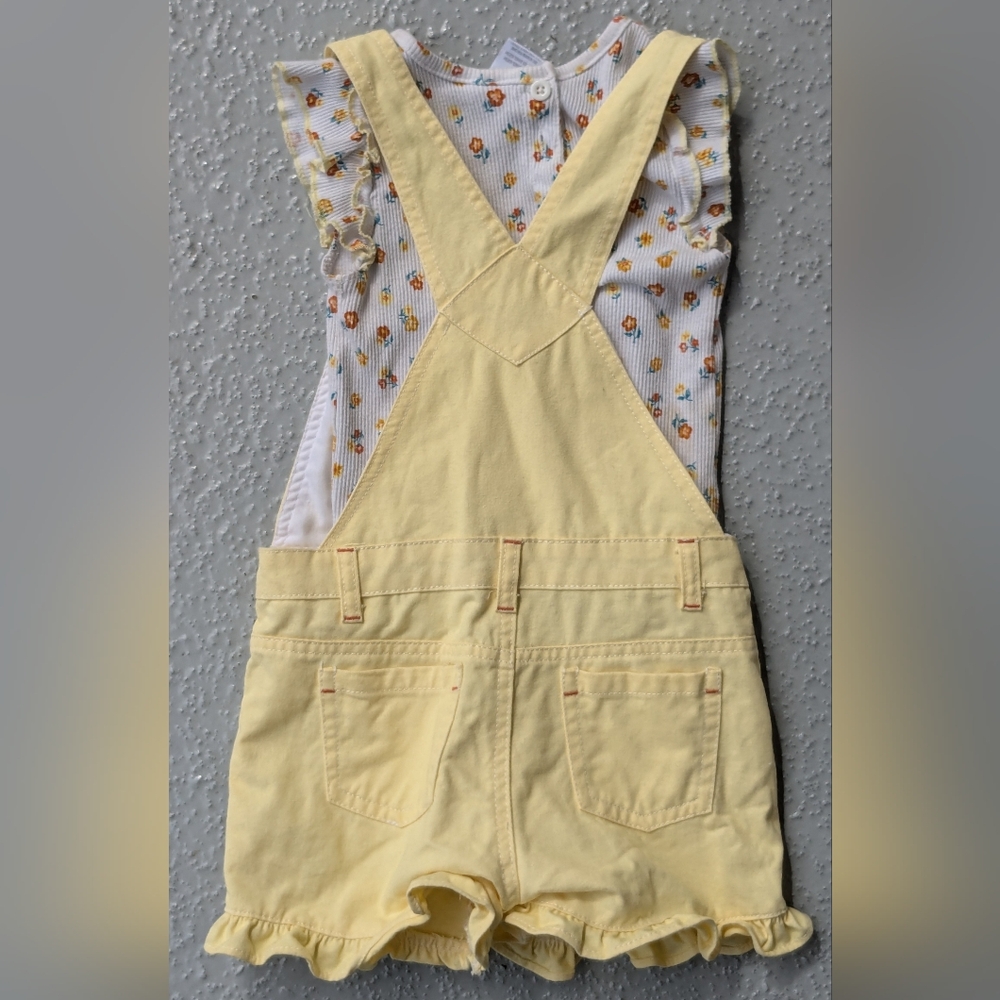 Little Lass Overalls Set - Picture 3 of 11